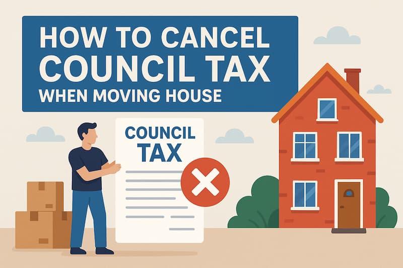 How to Cancel Council Tax When Moving House
