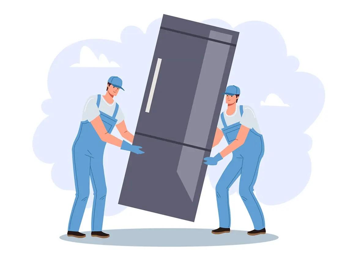 How to Move a Fridge Without Breaking It