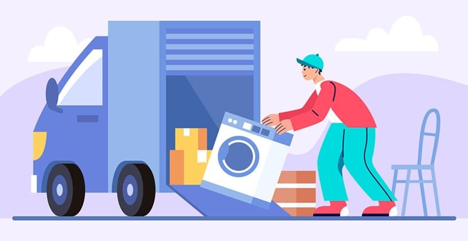 How to Move a Washing Machine Easily